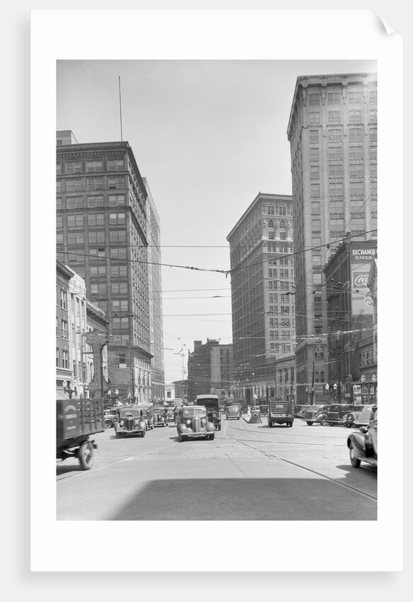 Marietta Street in Atlanta by Anonymous