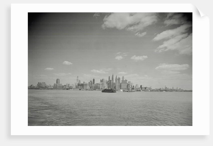 Lower Manhattan by Anonymous