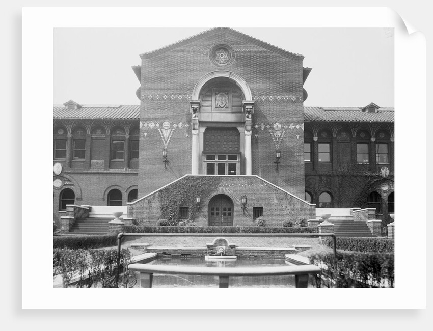 Exterior of the University of Pennsylvania by Anonymous