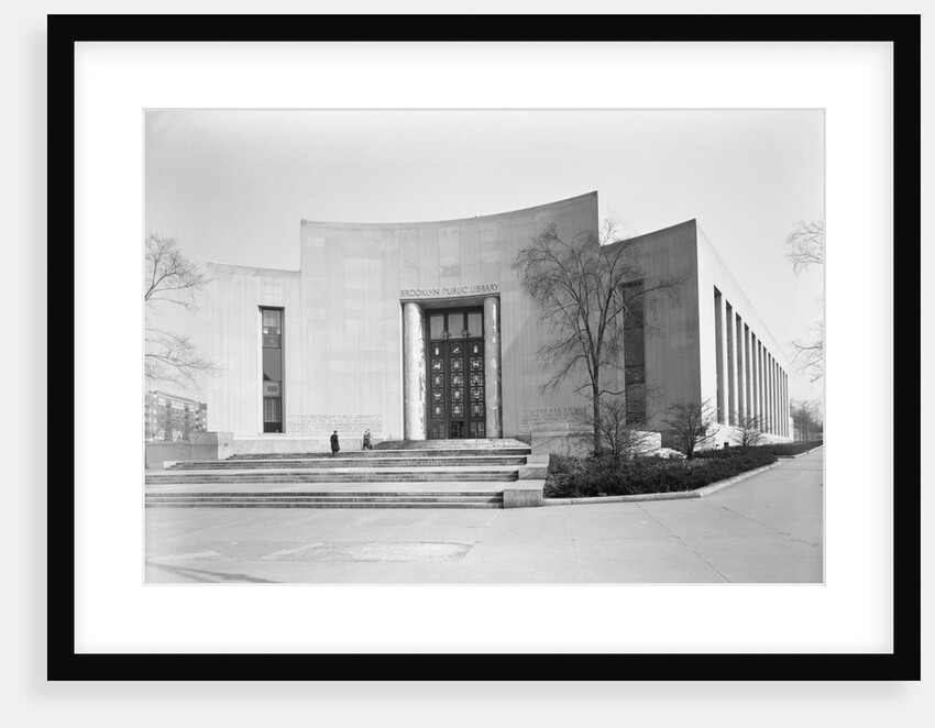 Brooklyn Public Library by Anonymous