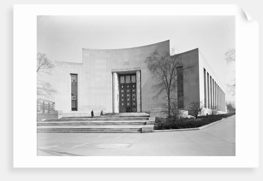 Brooklyn Public Library by Anonymous