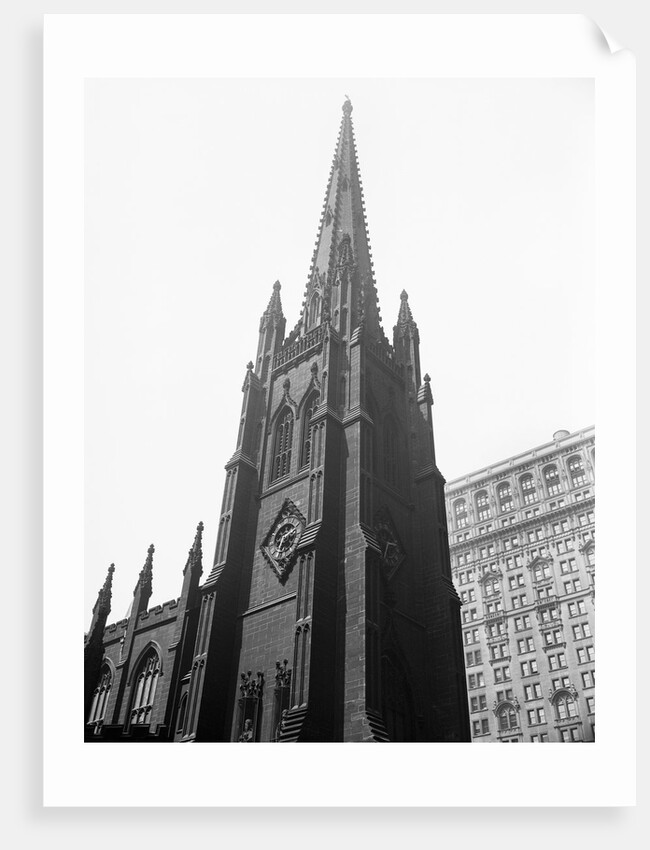View of Trinity Church by Anonymous
