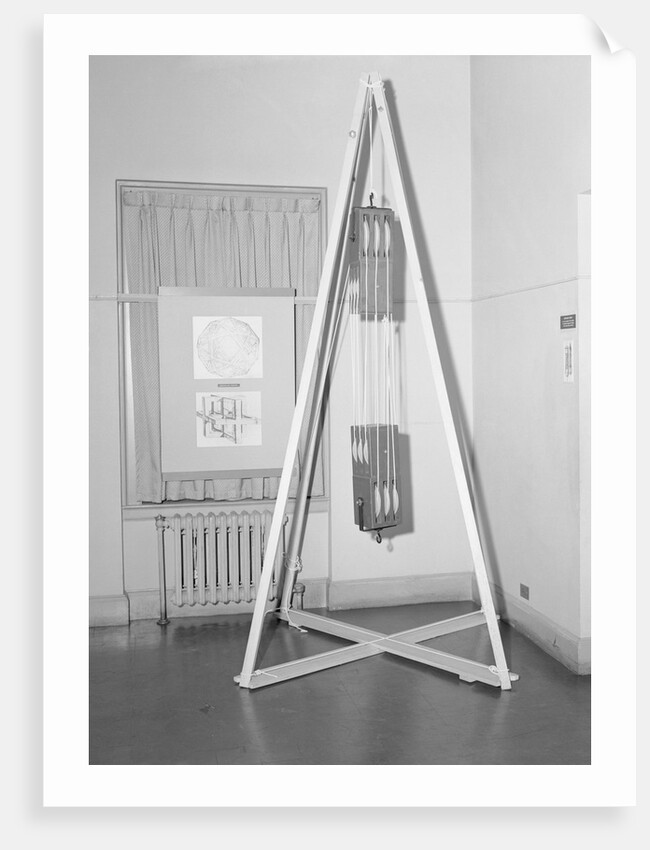 View of Da Vinci Pulley by Anonymous