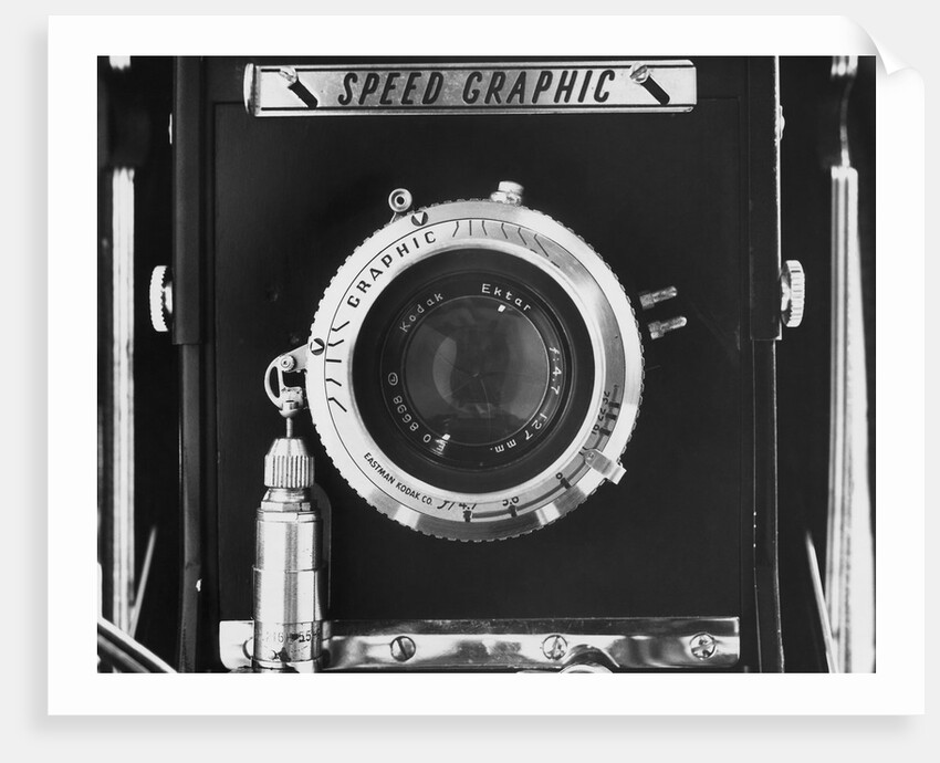 Camera Lens by Anonymous