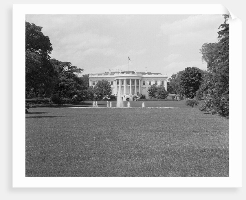 View of the Whitehouse by Anonymous