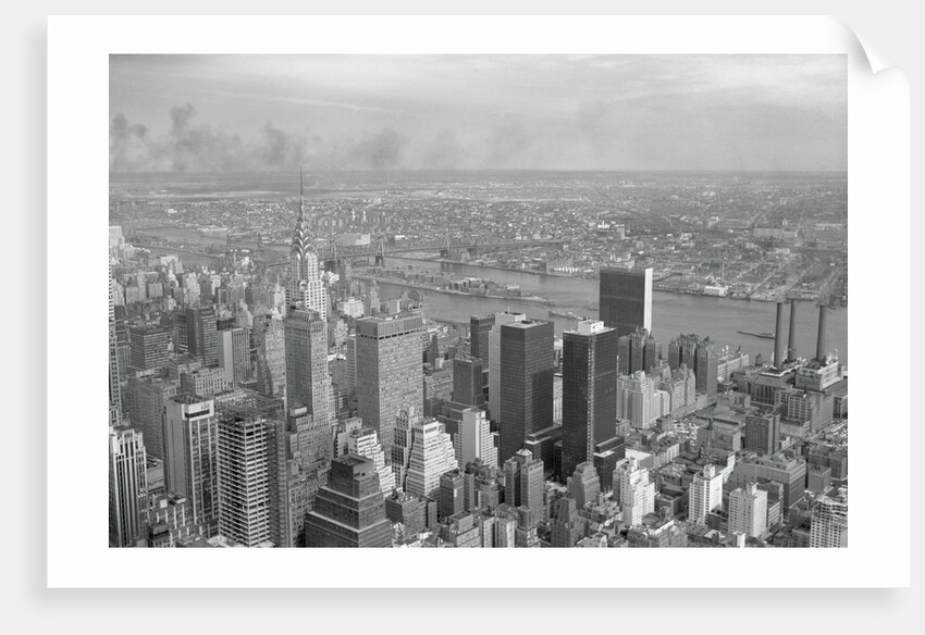 New York Skyline by Anonymous