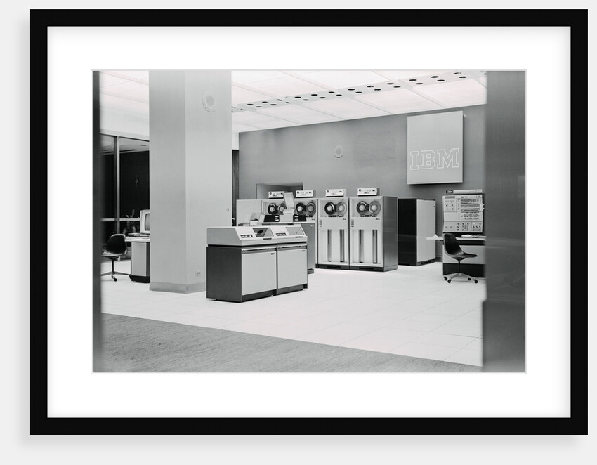 View of IBM Computers by Anonymous