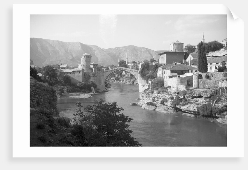 View of Turkish Bridge by Anonymous