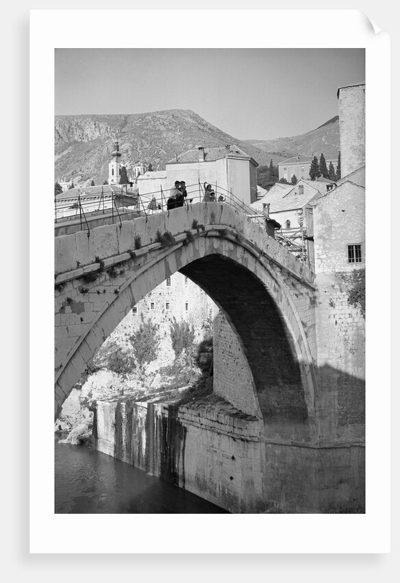 View of Turkish Bridge by Anonymous