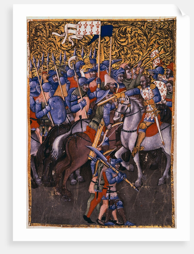 Battle Scene Attributed to Niccolo da Bologna by Anonymous