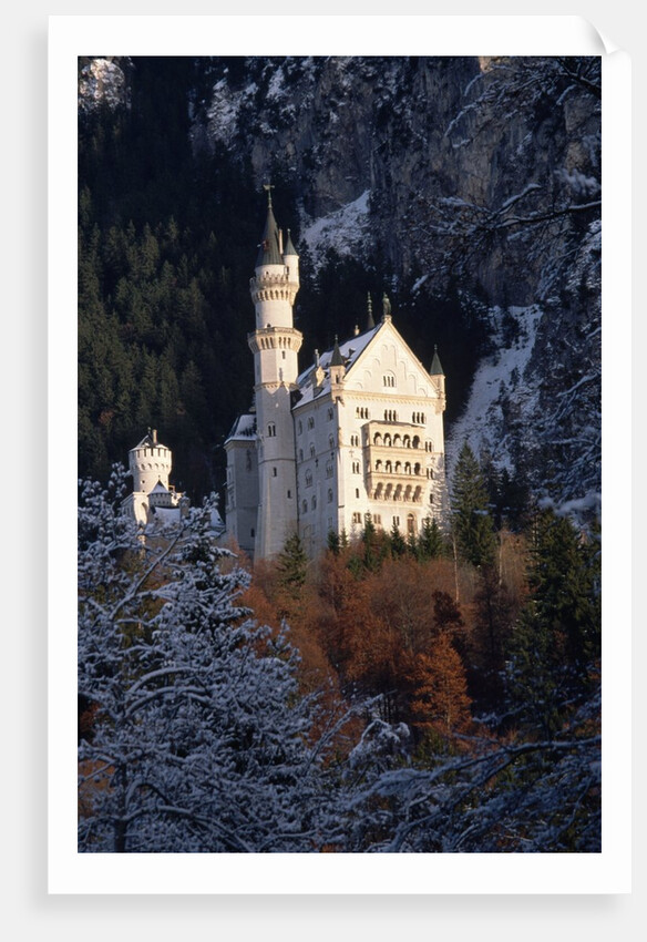 Neuschwanstein Castle, Bavaria by Anonymous