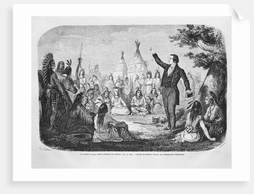 Joseph Smith, Mormon Founder by Anonymous