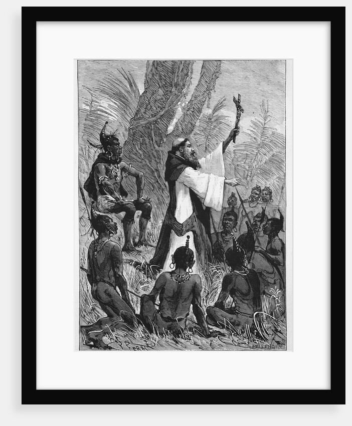 Capuchin, Franciscan Missionary in the Congo by Anonymous