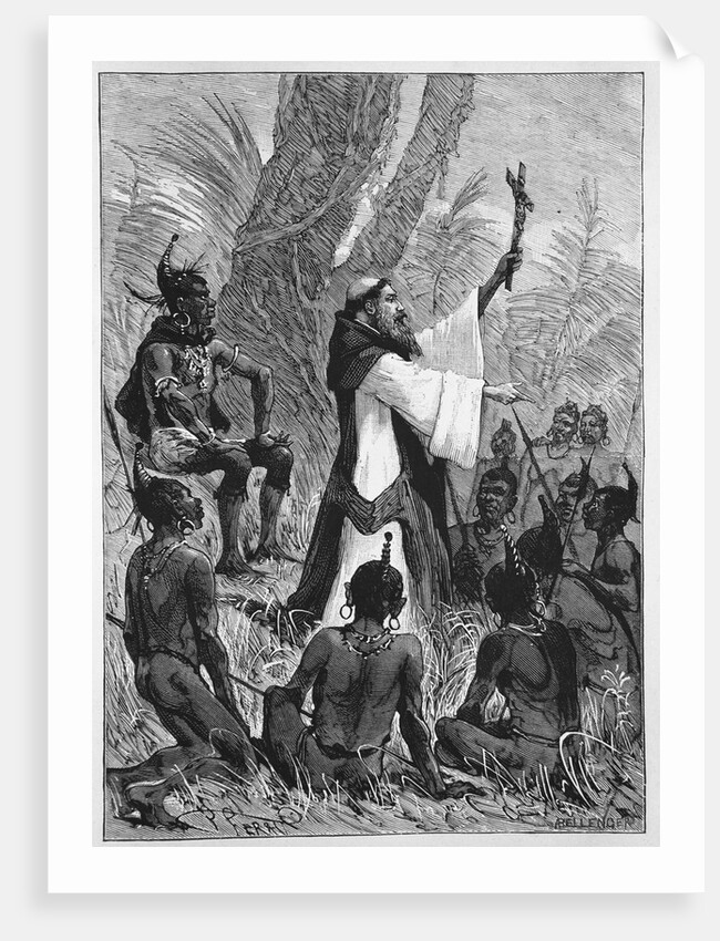 Capuchin, Franciscan Missionary in the Congo by Anonymous