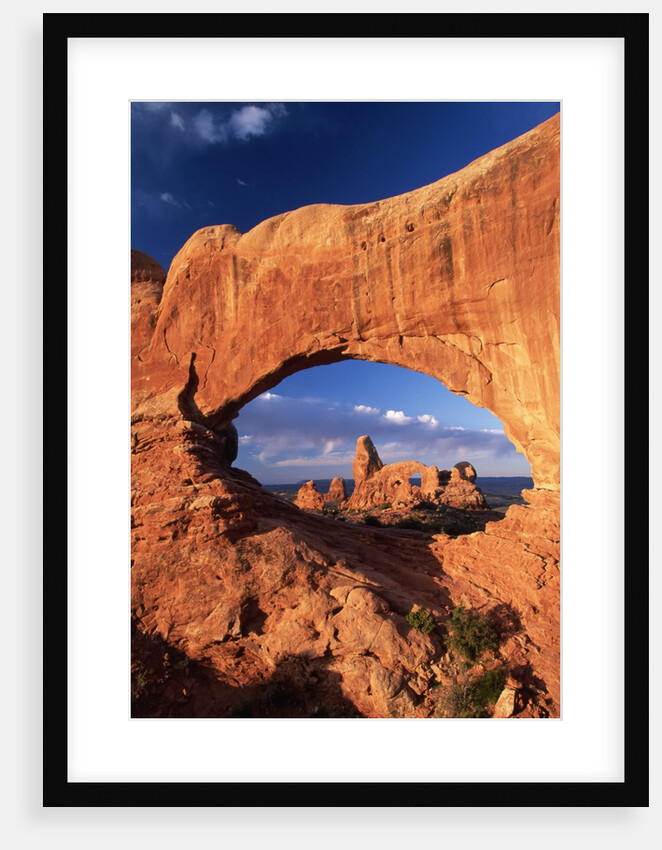 View Towards Turret Arch by Anonymous