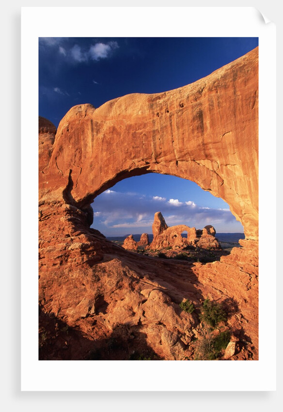 View Towards Turret Arch by Anonymous