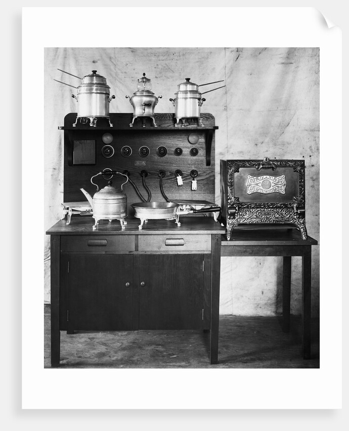 Electric Stove and Oven by Anonymous