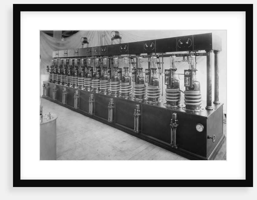 50 Kilowatt Broadcasting Modulator by Anonymous