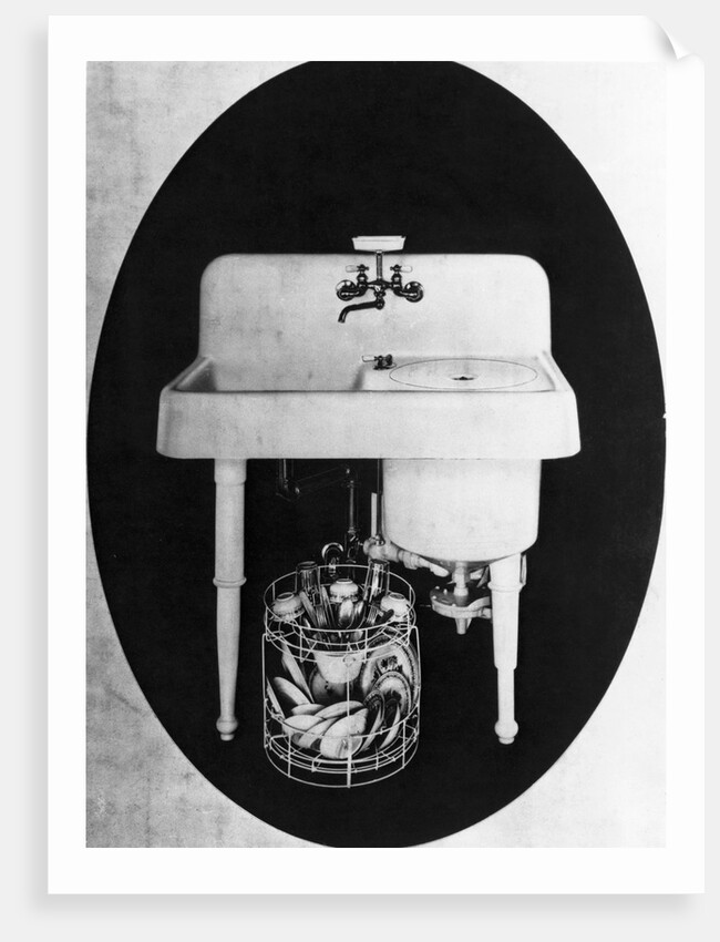 Walker Electric Dishwasher and Sink Module by Anonymous