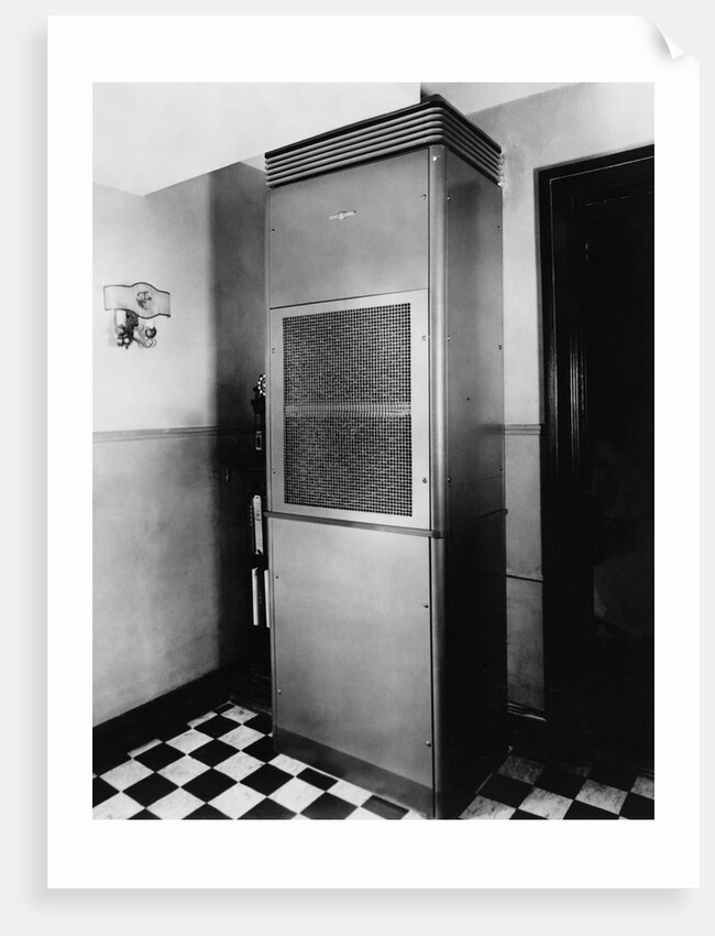 Air Conditioner Inside a Restaurant by Anonymous