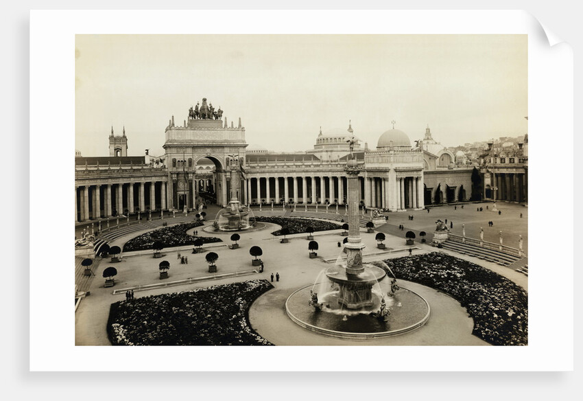 Court of the Universe at Pan-Pacific Exposition by Anonymous