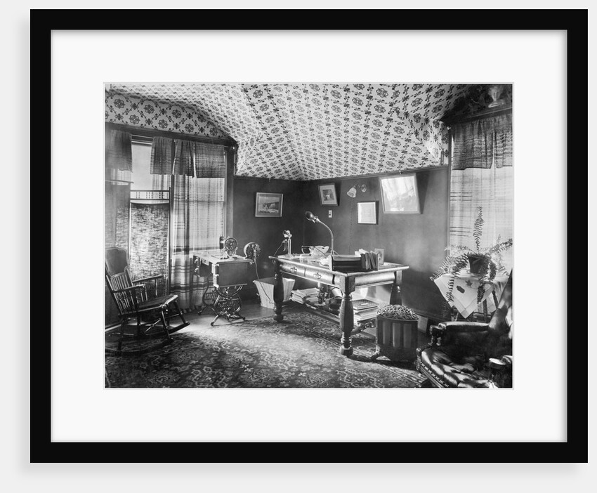 Electric Devices in a Sitting Room by Anonymous