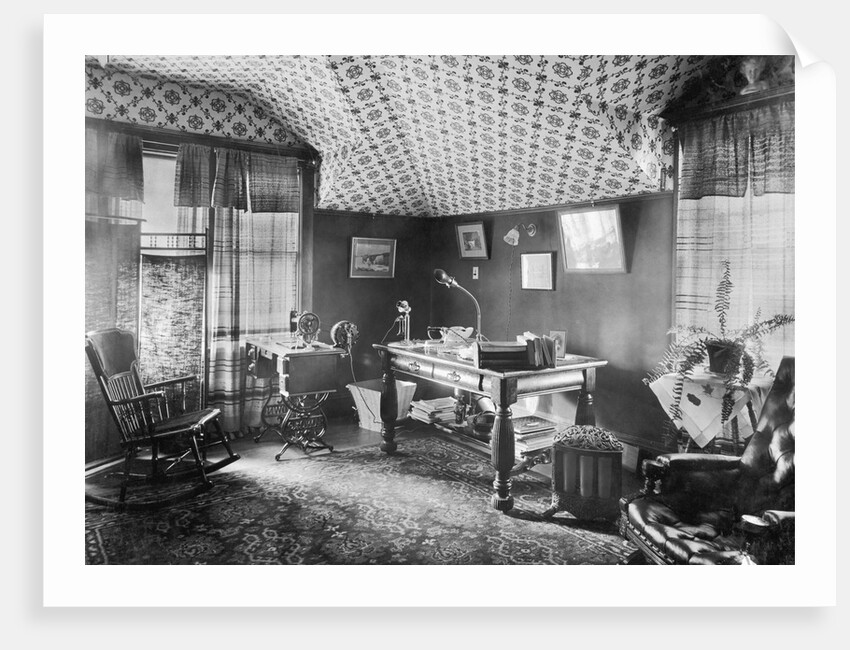 Electric Devices in a Sitting Room by Anonymous