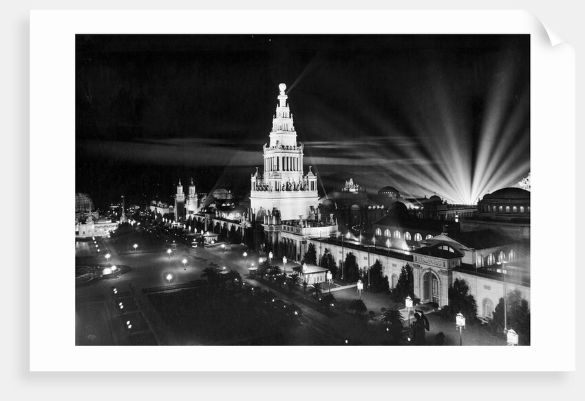 Buildings at Panama-Pacific International Exposition by Anonymous