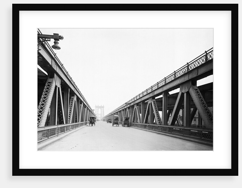 Manhattan Bridge by Anonymous