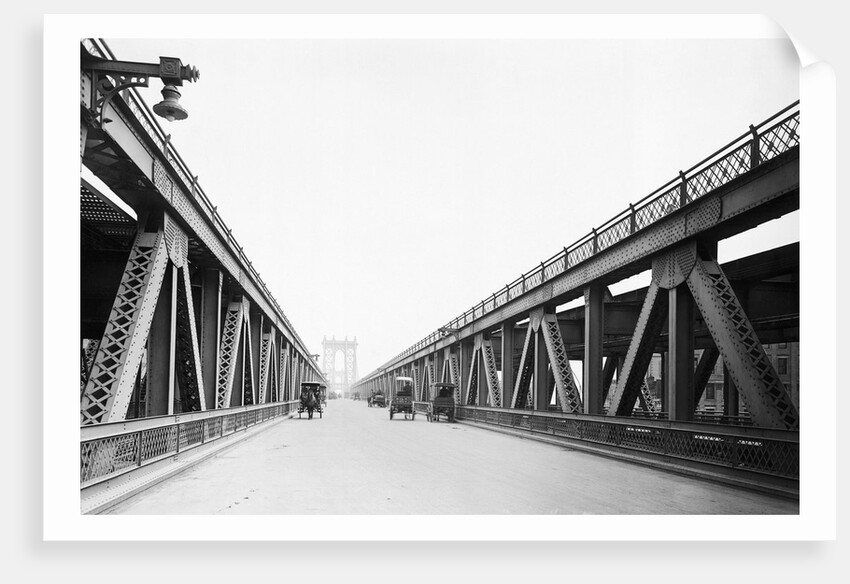 Manhattan Bridge by Anonymous