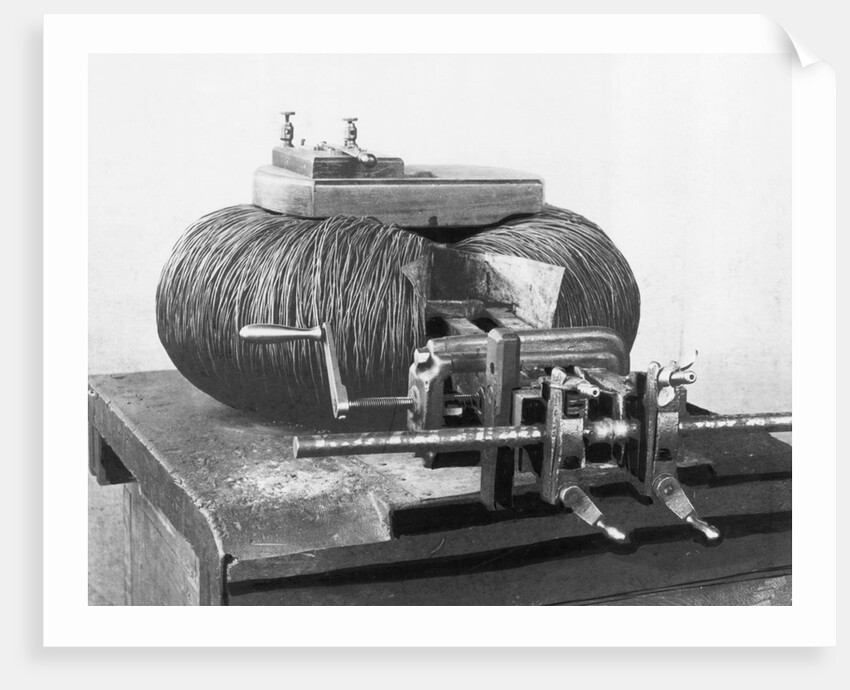 Elihu Thomson's First Electric Welding Transformer by Anonymous