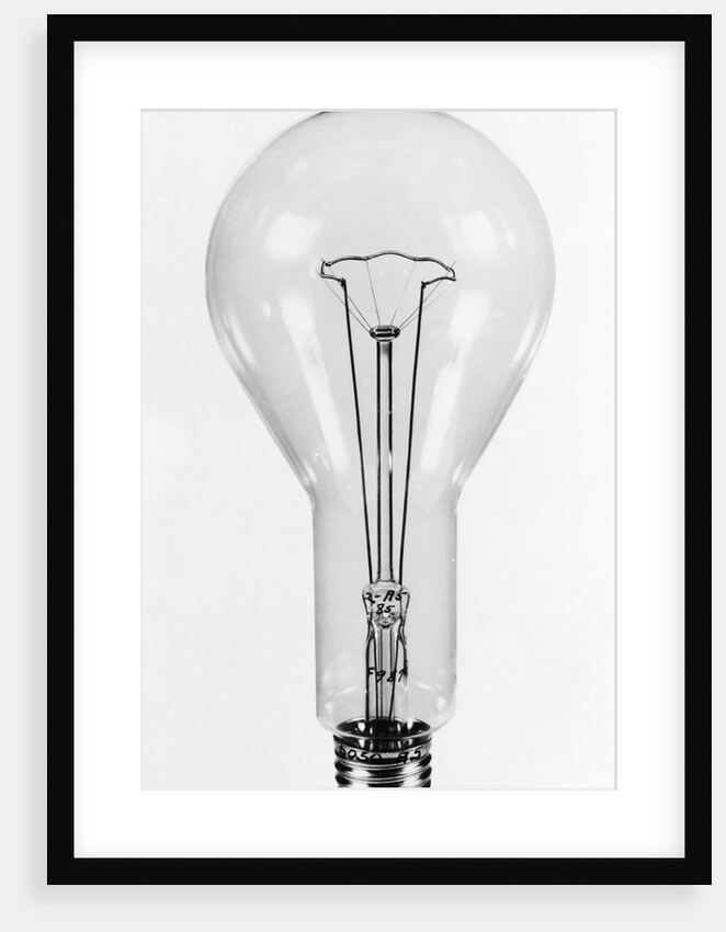 GE Electric Light Bulb by Anonymous