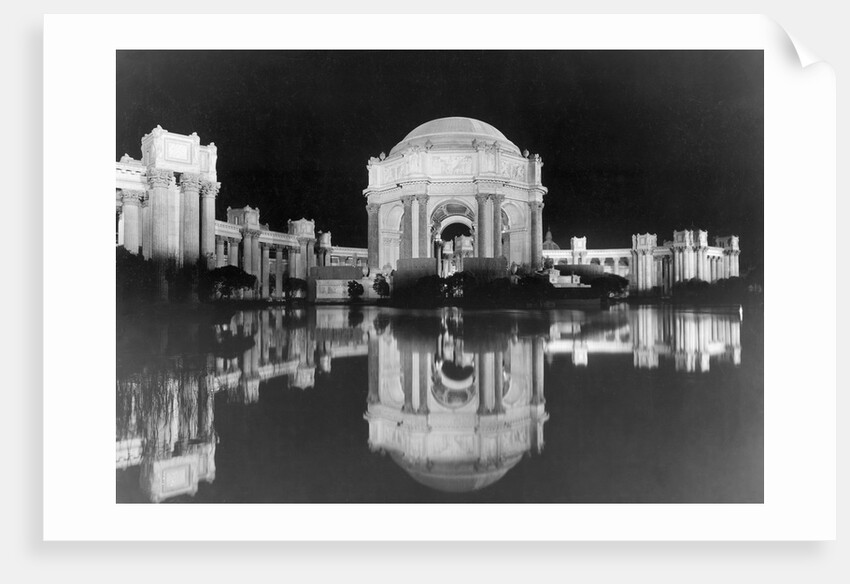 Palace of Fine Arts at the Panama-Pacific Internatonal Exposition by Anonymous