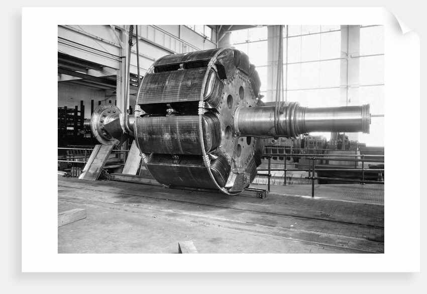 Alternating Current Generator by Anonymous