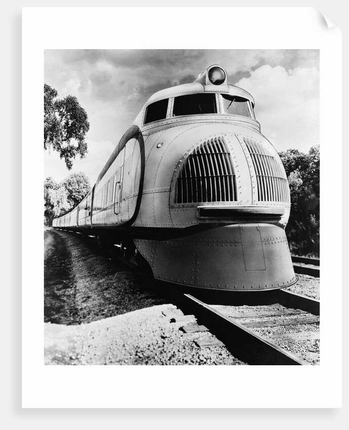 Union Pacific Locomotive by Anonymous