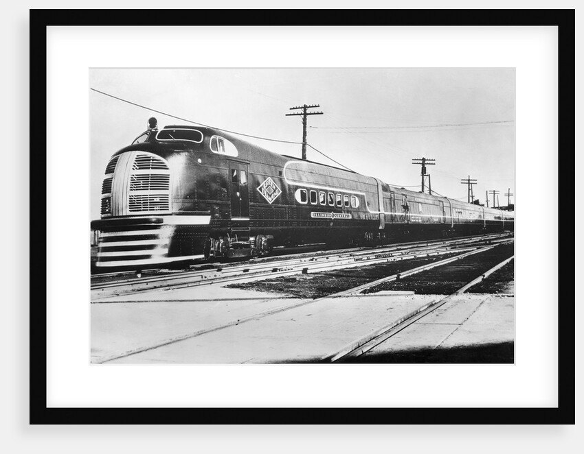 Illinois Central Railroad by Anonymous