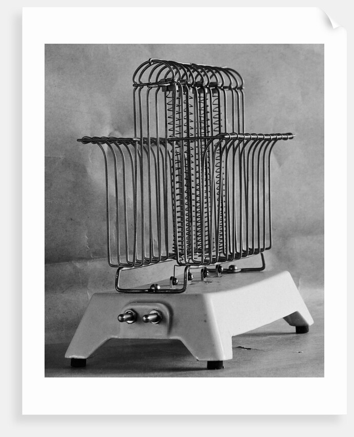 Wire Unit Electric Toaster by Anonymous