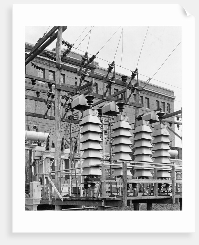 Volt Arresters at Electric Company by Anonymous