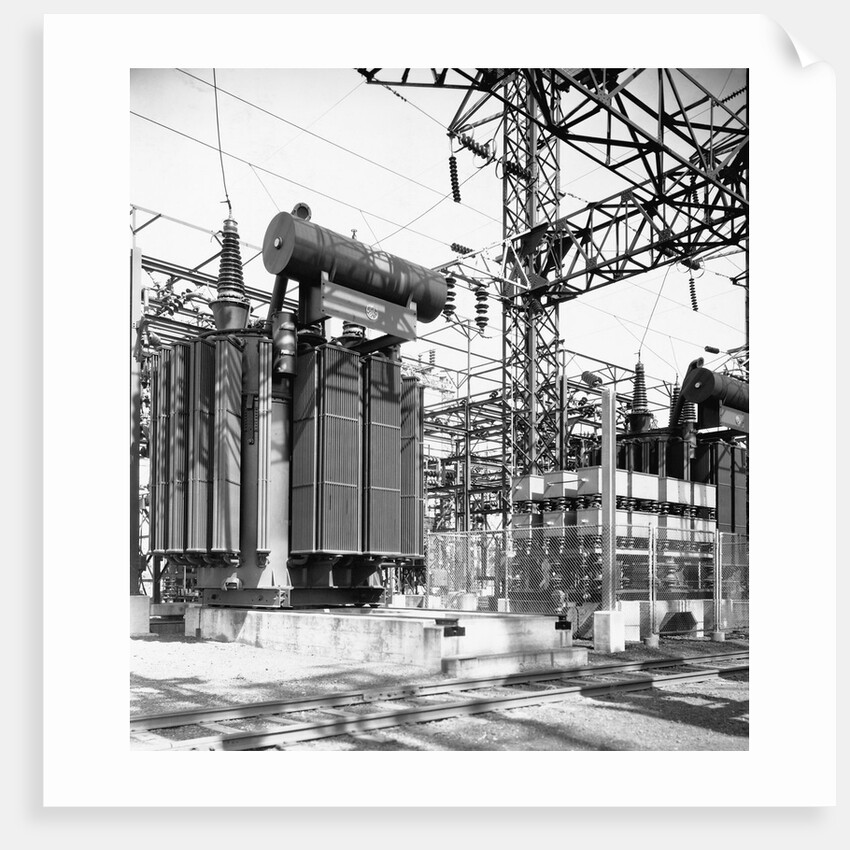 General Electric Power Transformers by Anonymous