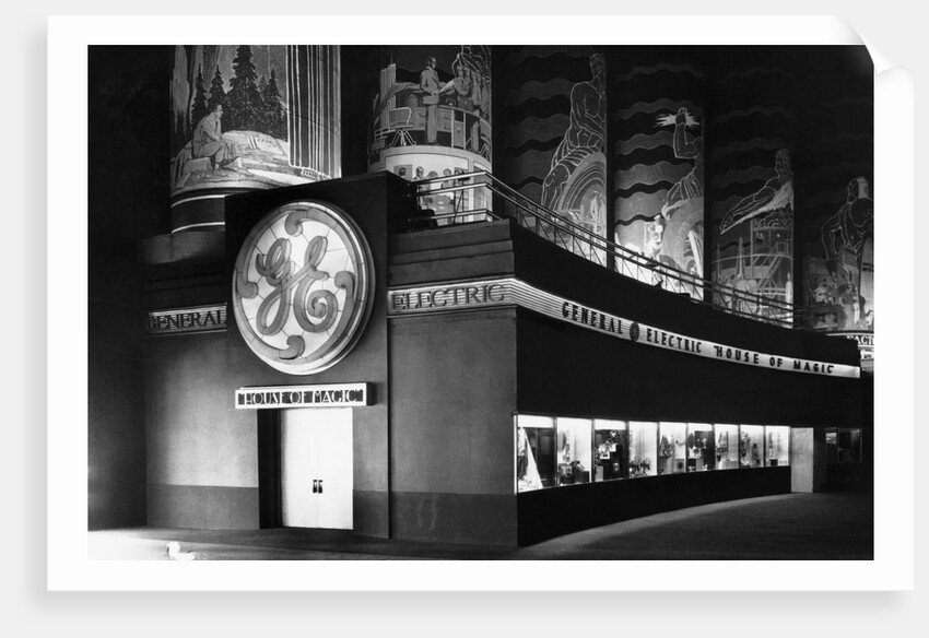 General Electric's "House of Magic" by Anonymous