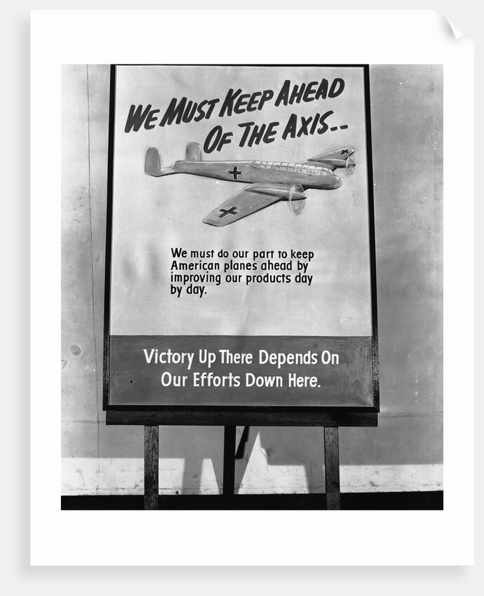 War Production Display Board by Anonymous
