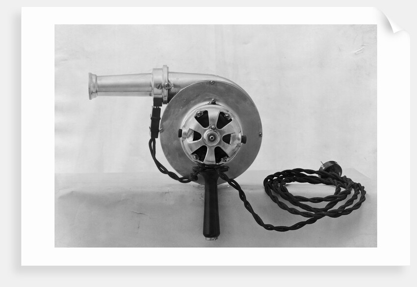 Monson Hair Dryer by Anonymous