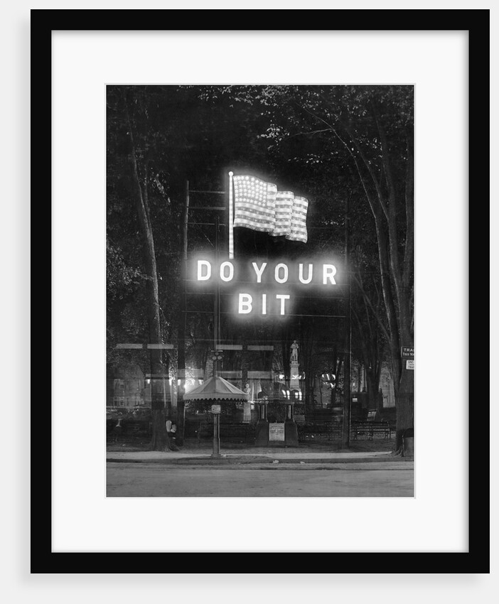 Do Your Bit Sign by Anonymous