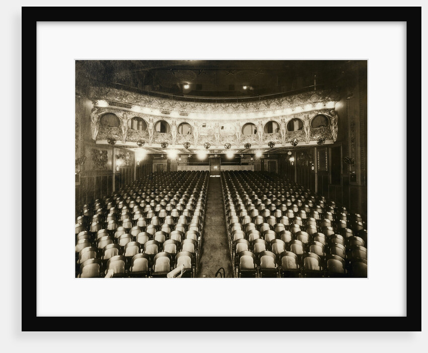 Queen Motion Picture Theater by Anonymous