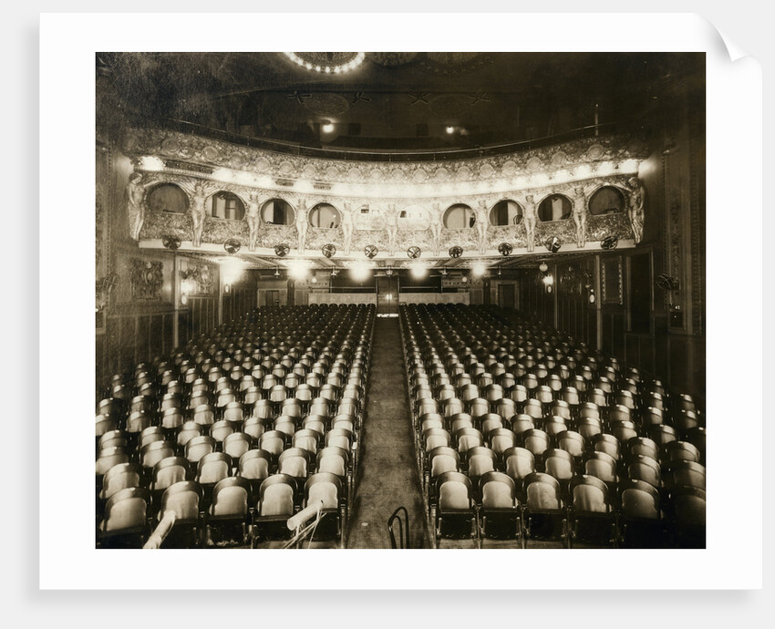 Queen Motion Picture Theater by Anonymous