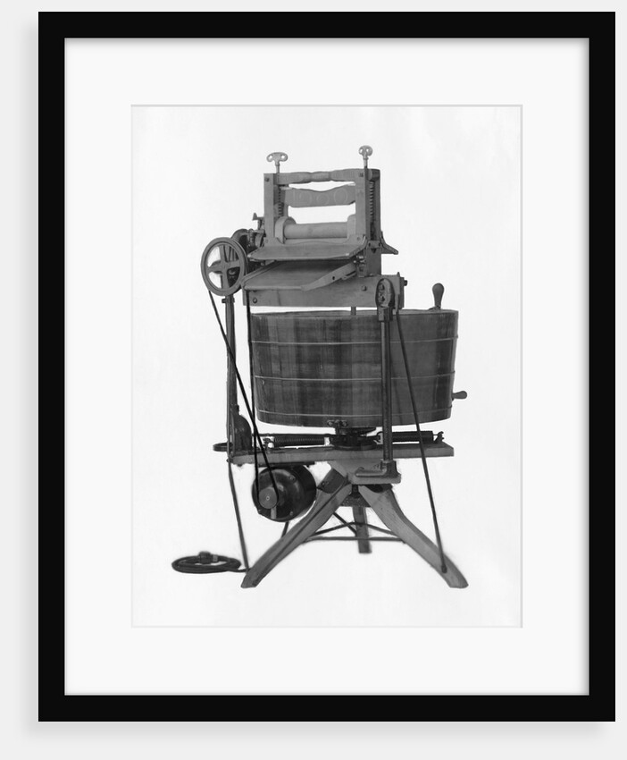 Early Washing Machine by Anonymous