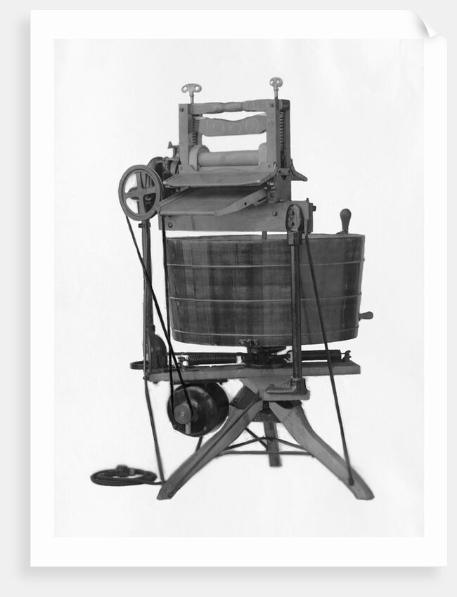Early Washing Machine by Anonymous