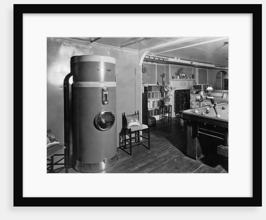 GE Oil Furnace in Residence by Anonymous