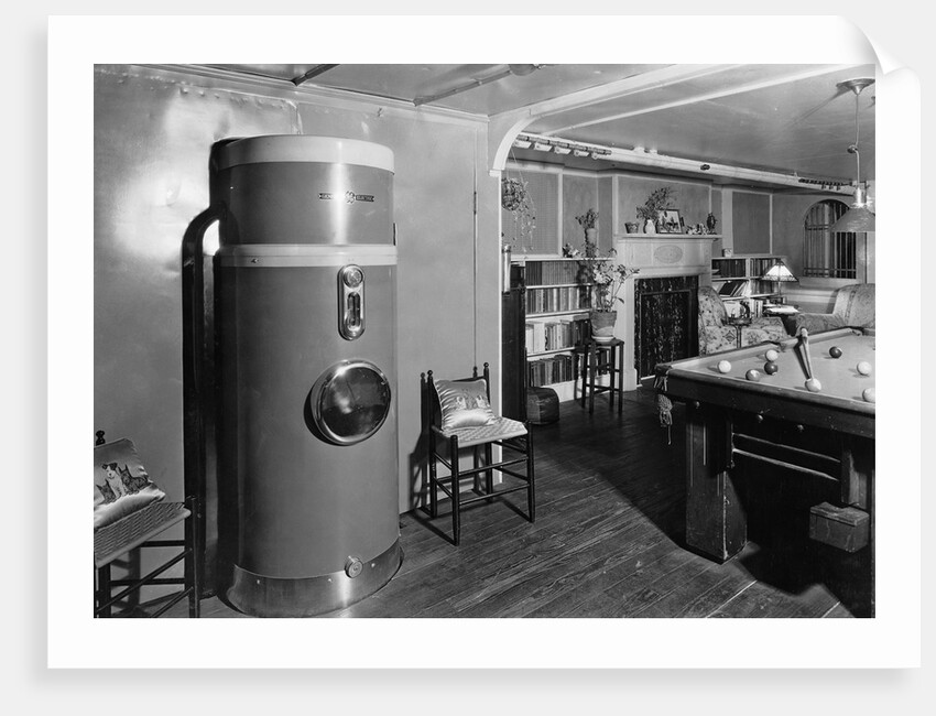 GE Oil Furnace in Residence by Anonymous