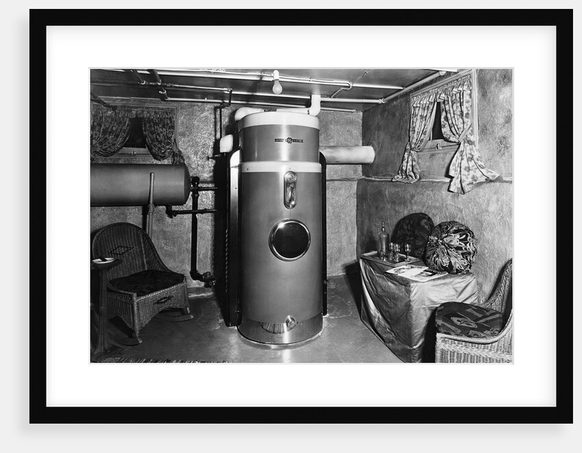 GE Oil Furnace in Residence by Anonymous